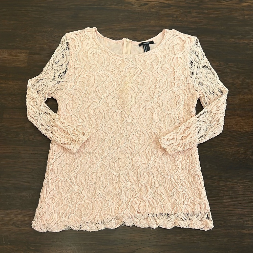 Forever 21 Lace Top